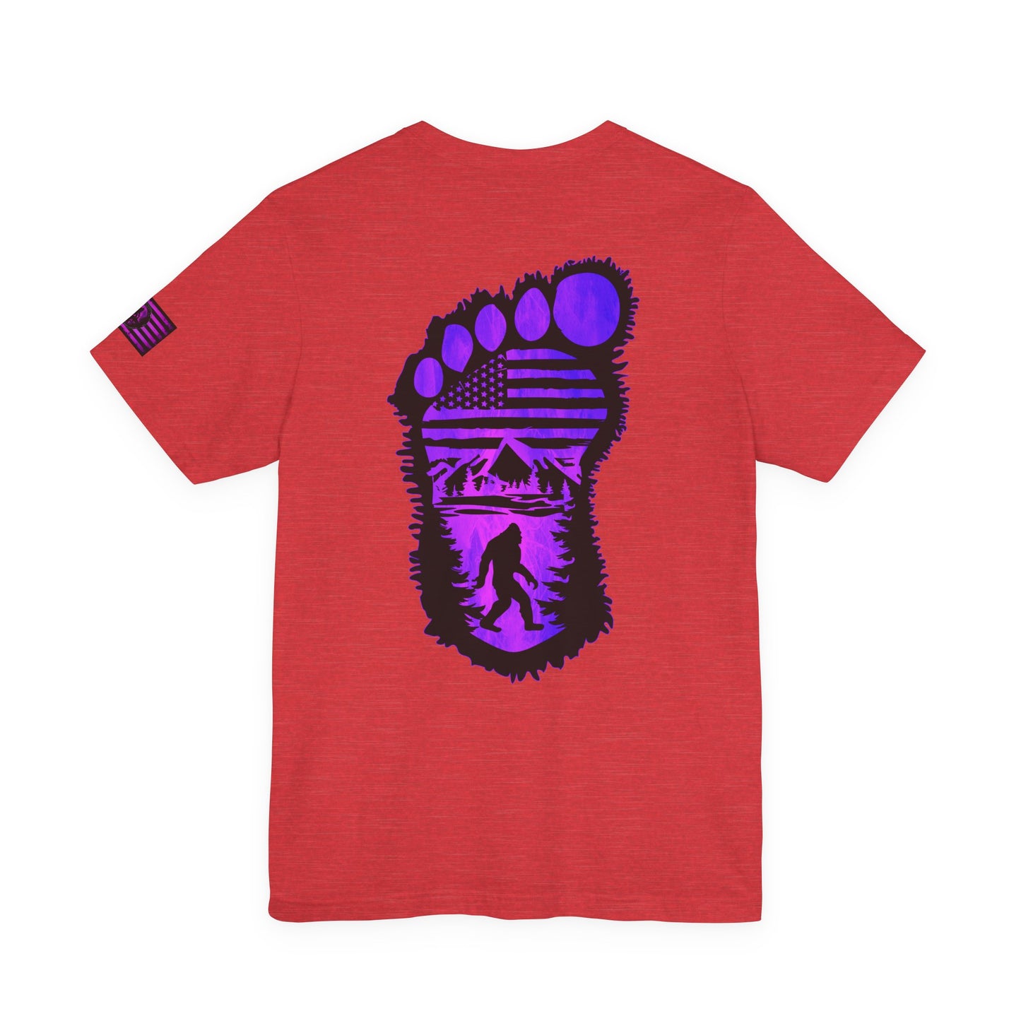 Bigfoot Adventure Unisex Tee, Retro Graphic Shirt, Nature Lover Gift, Camping Shirt, Outdoorsy Apparel, Summer Style
