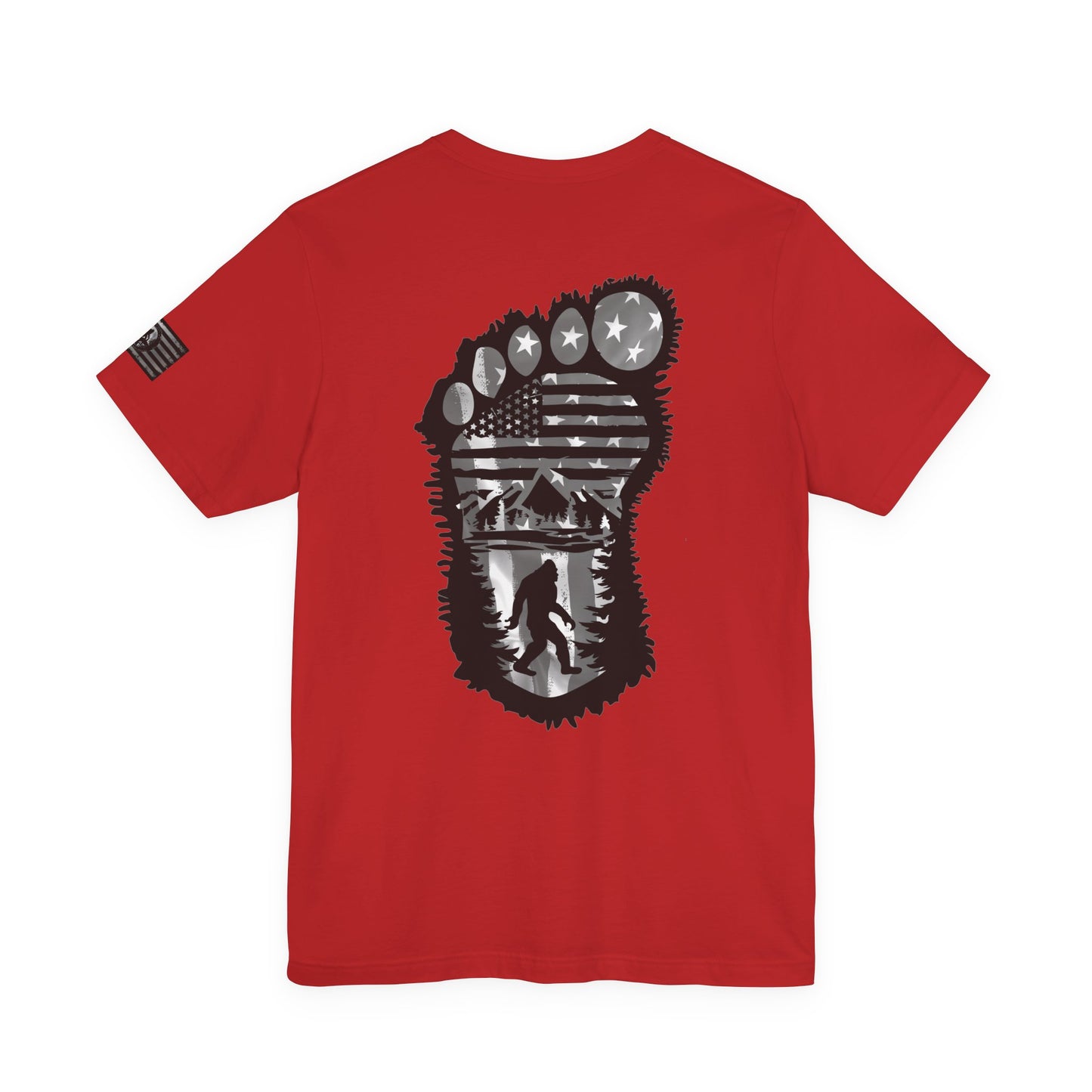 Bigfoot Adventure-Inspired Unisex Jersey Tee