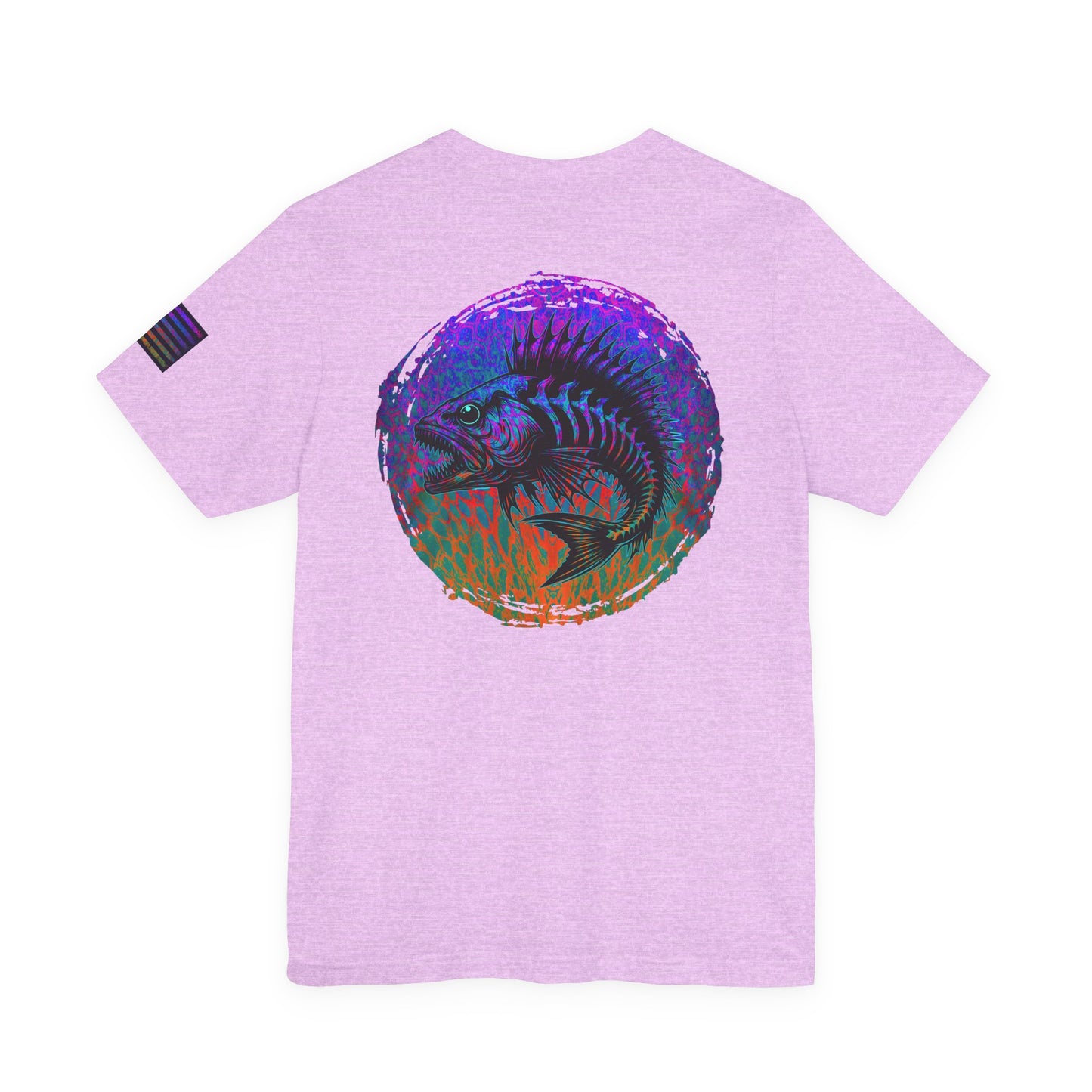 Parrot Fish Unisex Tee, Angler Fishing Shirt, Saltwater Fish Skin Top, Fishing Apparel, Ocean Lover Gift