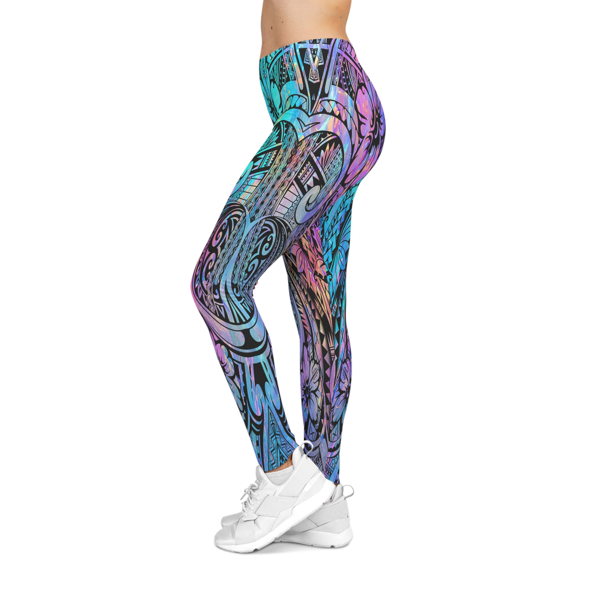 Polynesian Opal Leggings