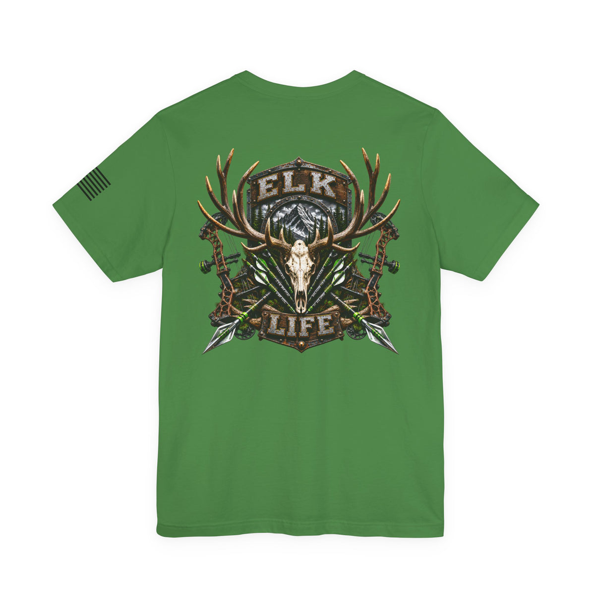 Elk Life Archery Hunting T-Shirt – WRAEVN OUTDOORS Elk Hunter Tee