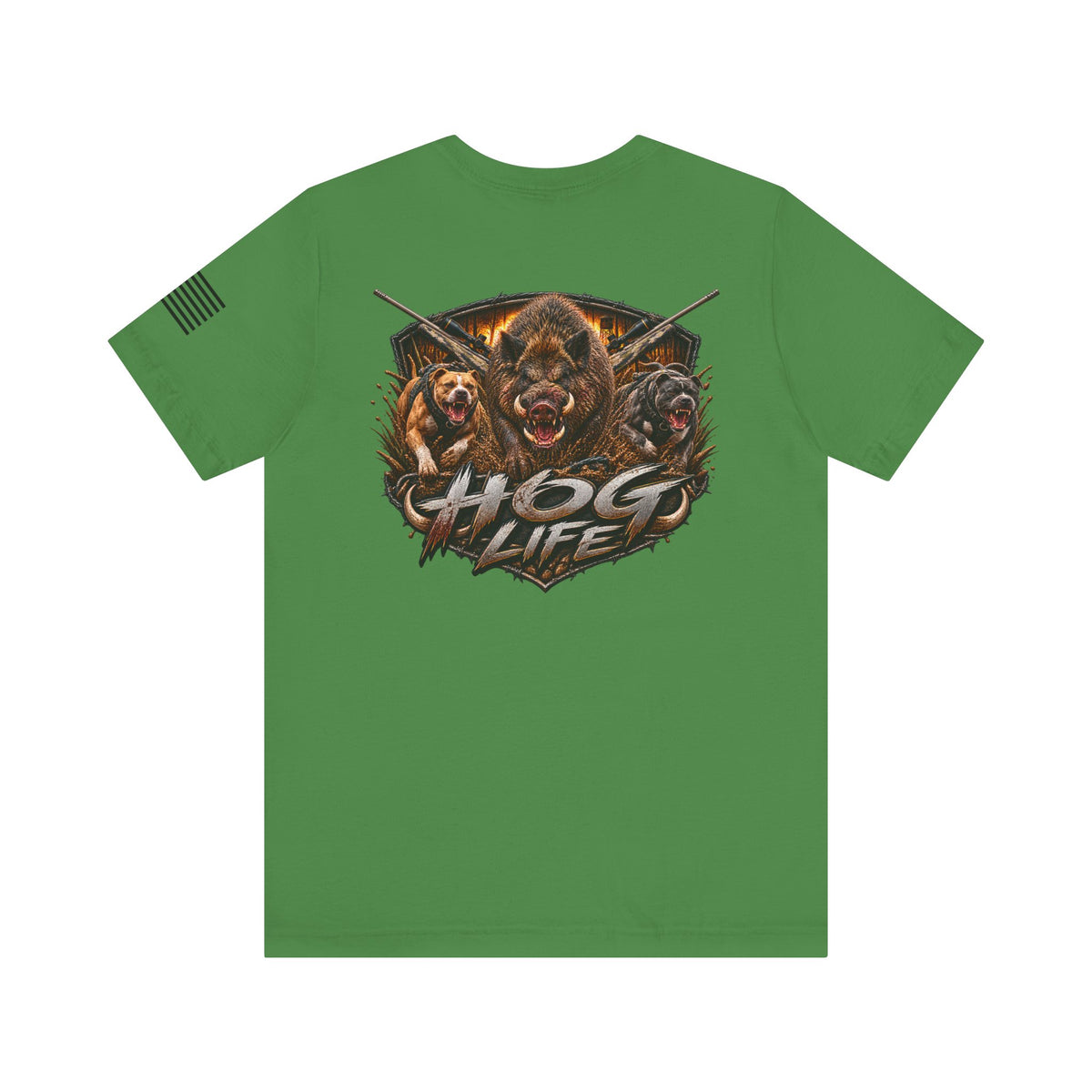 Hog Life Wild Boar Hunting T-Shirt – WRAEVN OUTDOORS Hog Hunter Tee