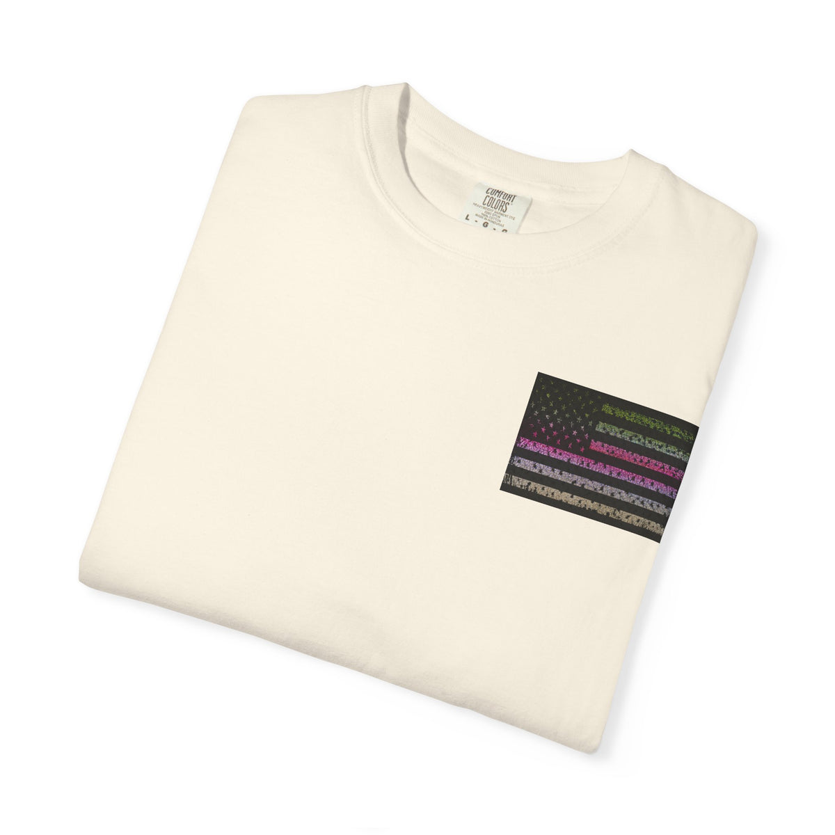 Trout Life T-Shirt — Fishing Graphic Tee with Trout & American Flag