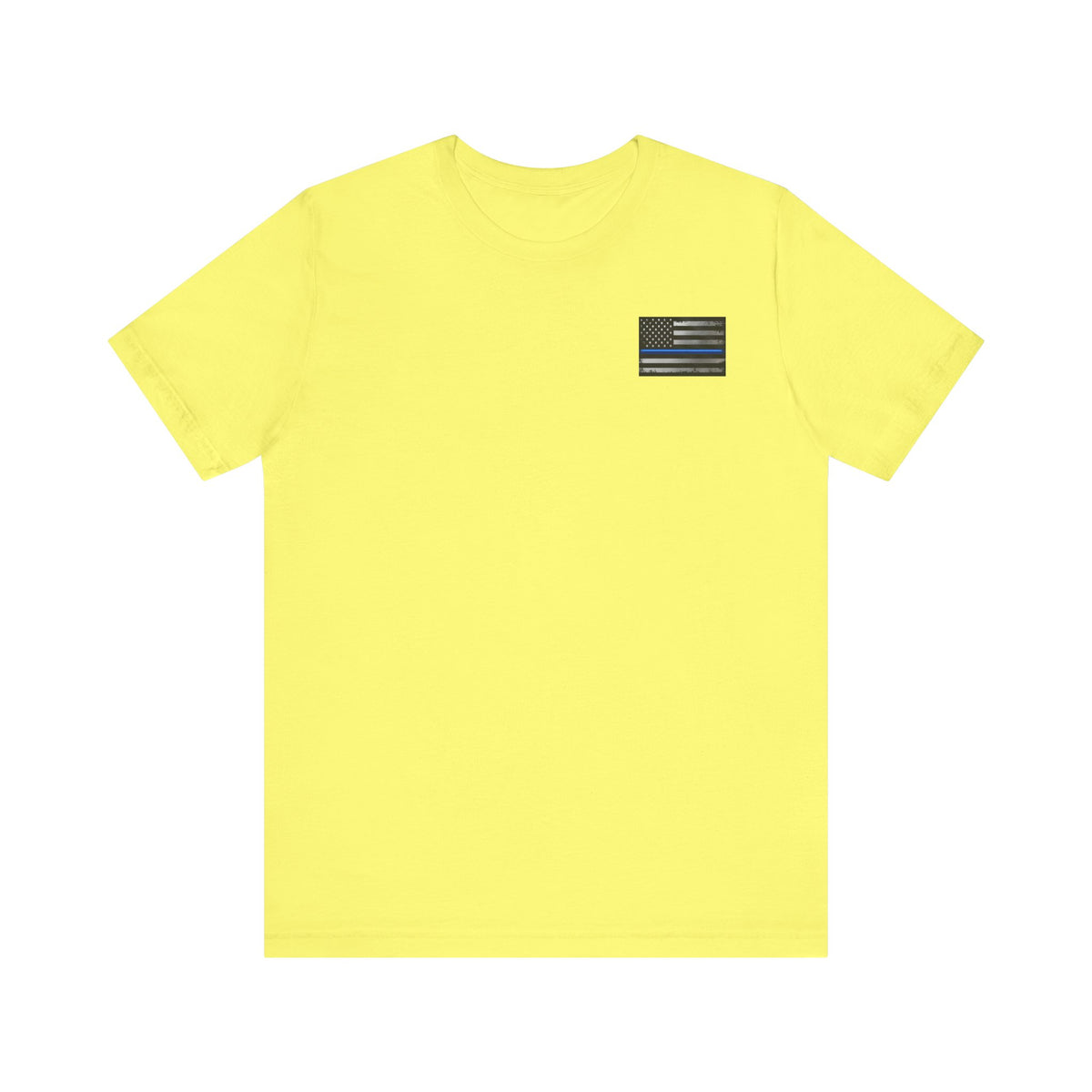 K9 Blue Line Paw Print Tee