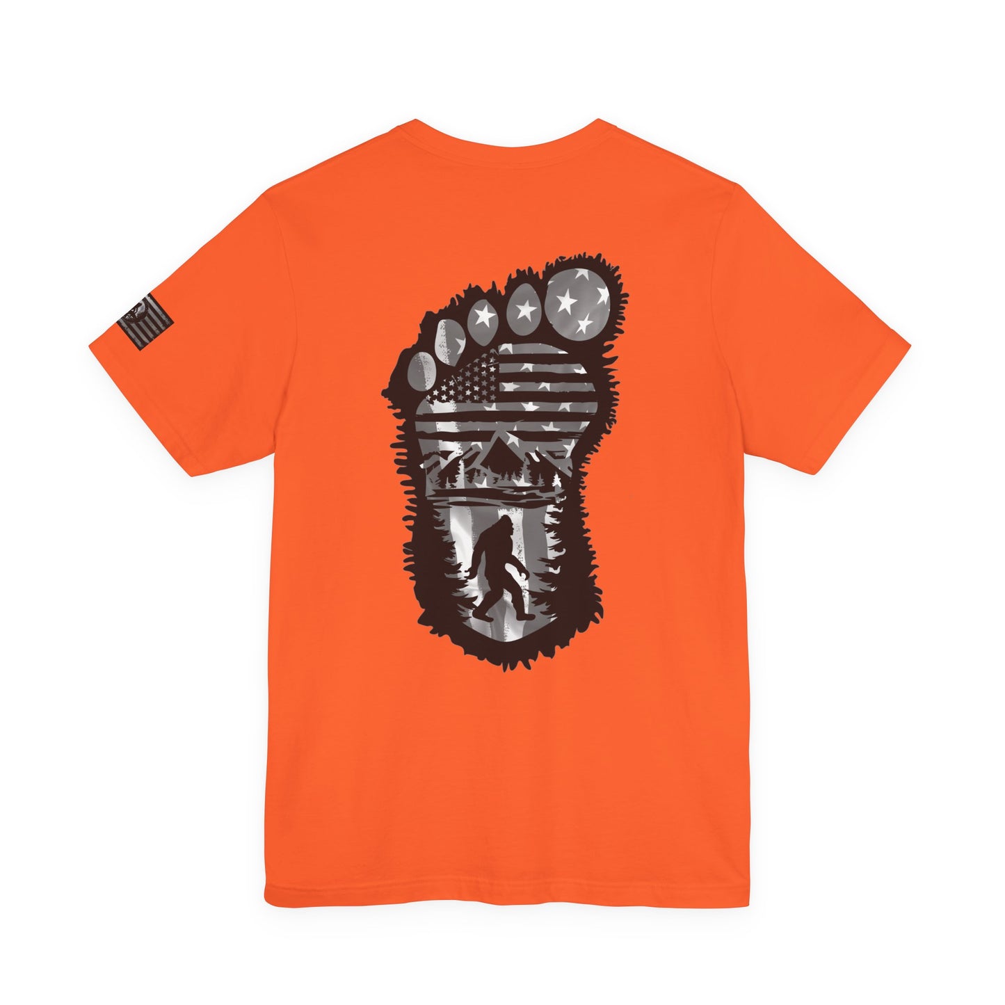 Bigfoot Adventure-Inspired Unisex Jersey Tee