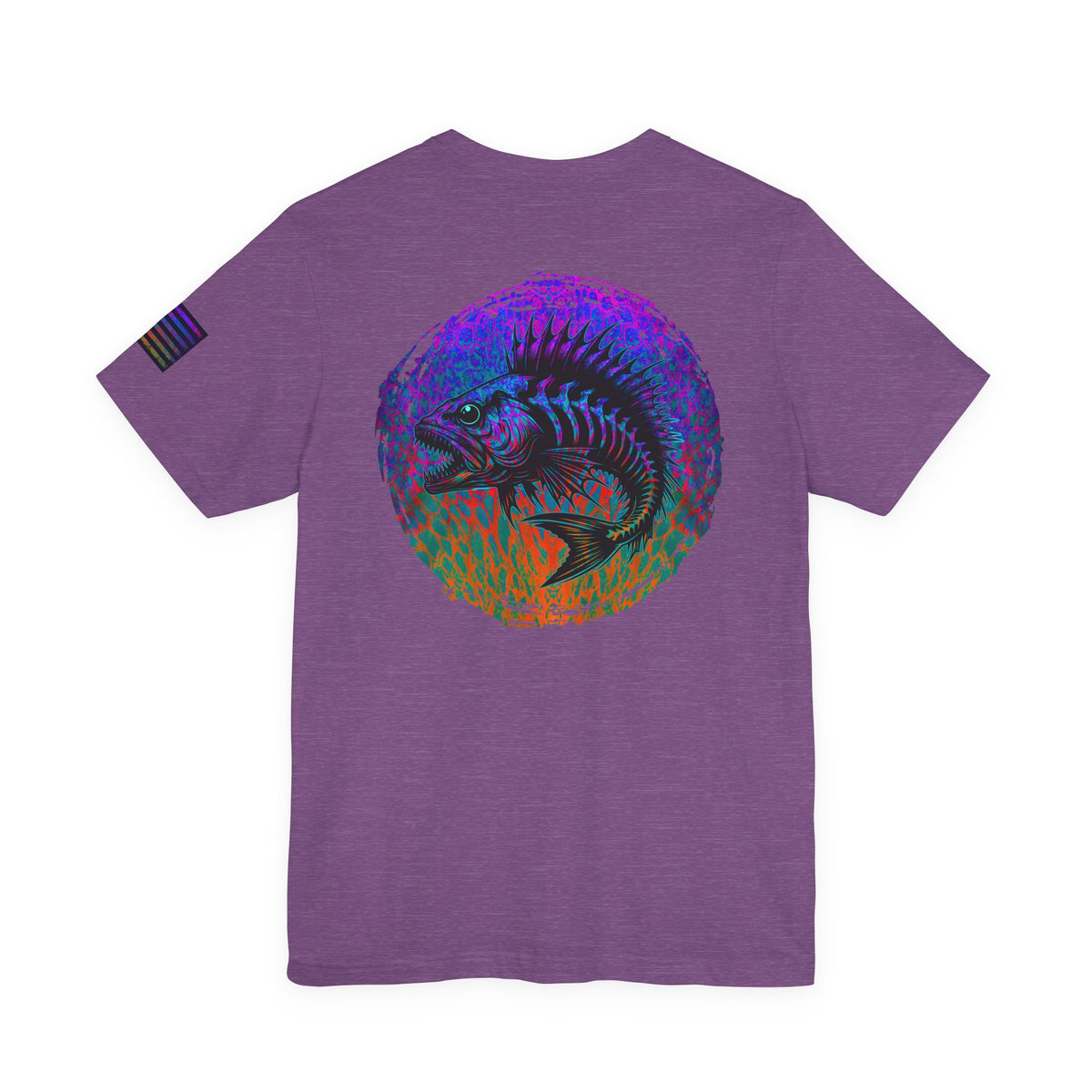 Parrot Fish Unisex Tee, Angler Fishing Shirt, Saltwater Fish Skin Top, Fishing Apparel, Ocean Lover Gift