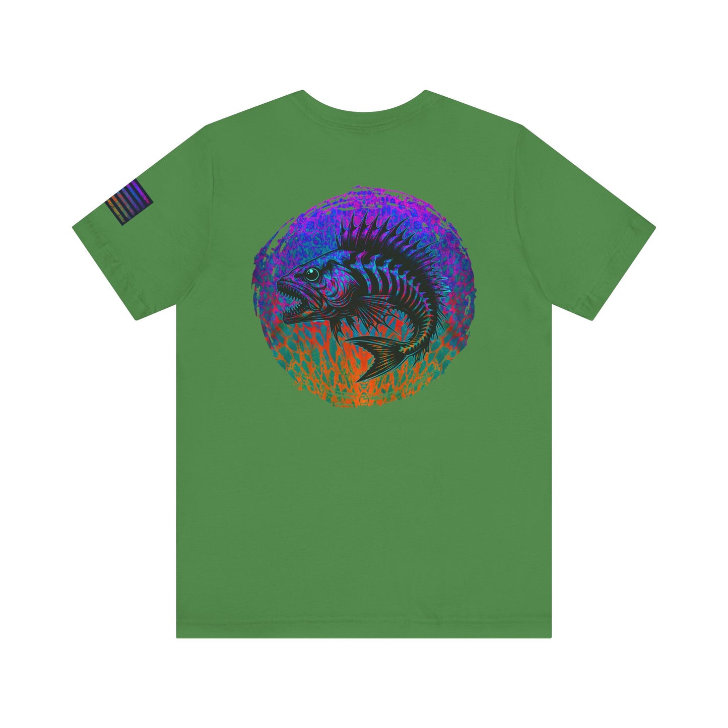 Parrot Fish Unisex Tee, Angler Fishing Shirt, Saltwater Fish Skin Top, Fishing Apparel, Ocean Lover Gift