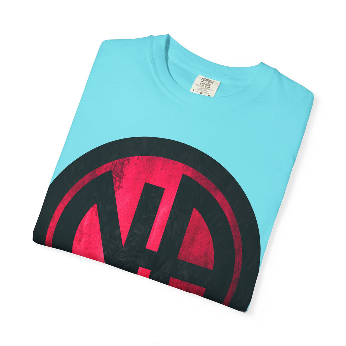 Narcotics Anonymous NA Logo – Grunge Pink & Black Recovery Symbol Art T-Shirt, Recovery T-Shirt