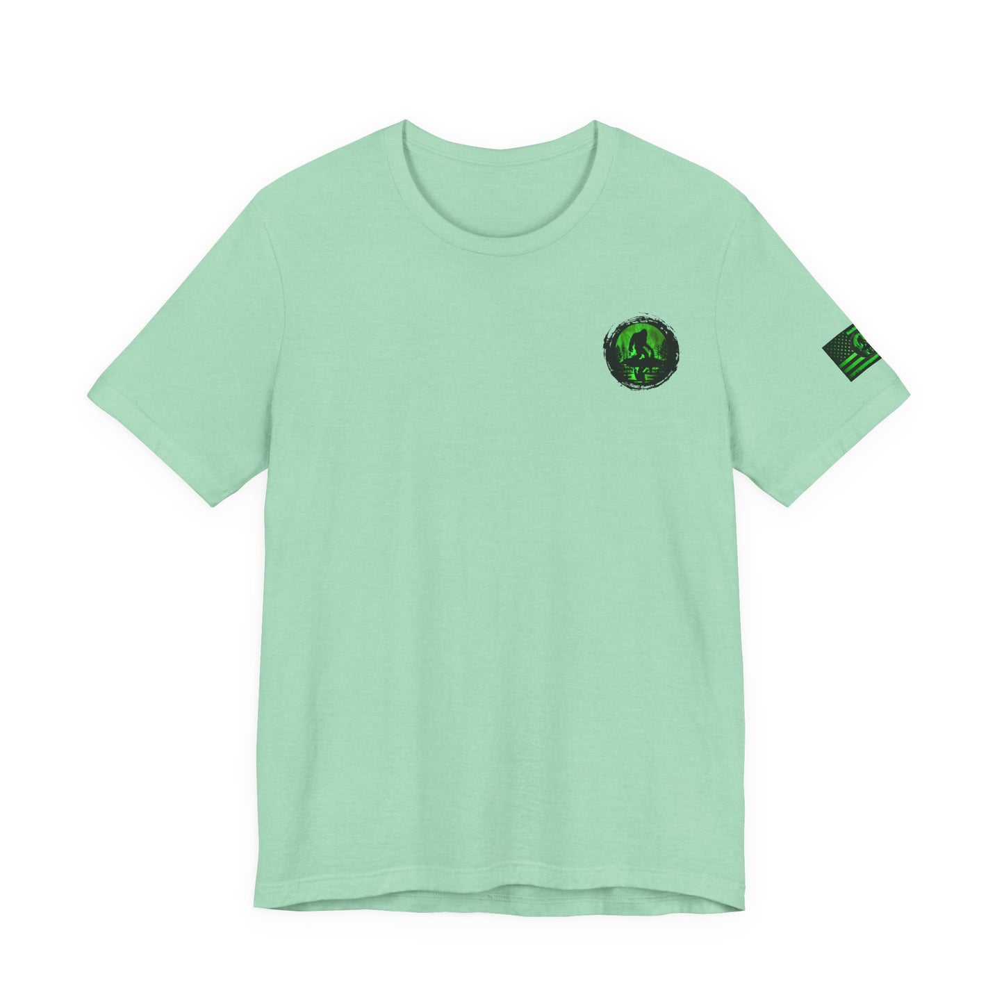 Bigfoot Adventure Tee, Unisex Graphic Tee, Nature Lovers Shirt, Hiking Outfit, Outdoor Exploration Clothing