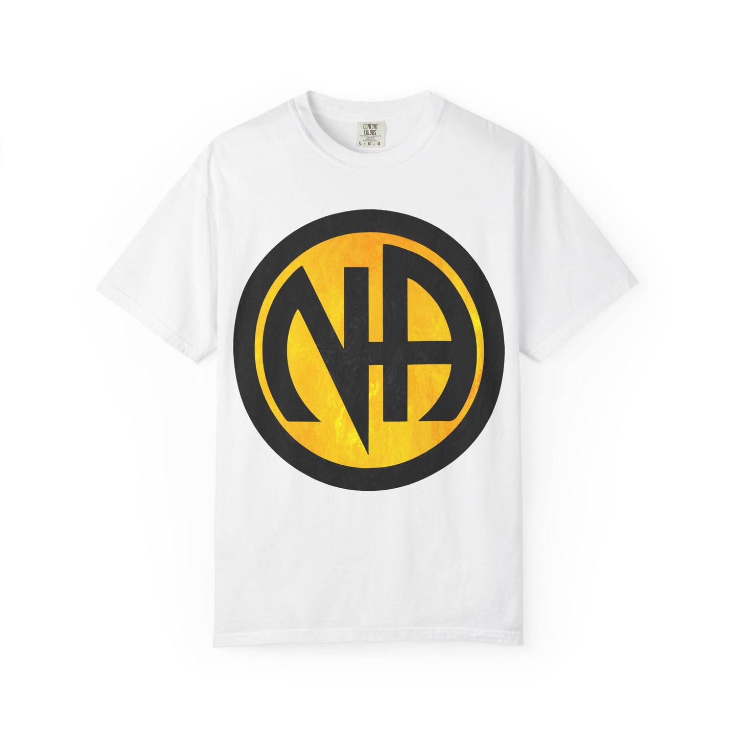 Narcotics Anonymous NA Logo – Yellow & Black Recovery Symbol Art T-Shirt, Recovery T-Shirt