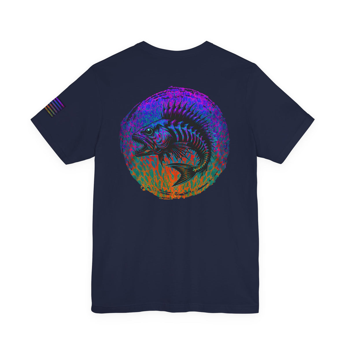 Parrot Fish Unisex Tee, Angler Fishing Shirt, Saltwater Fish Skin Top, Fishing Apparel, Ocean Lover Gift