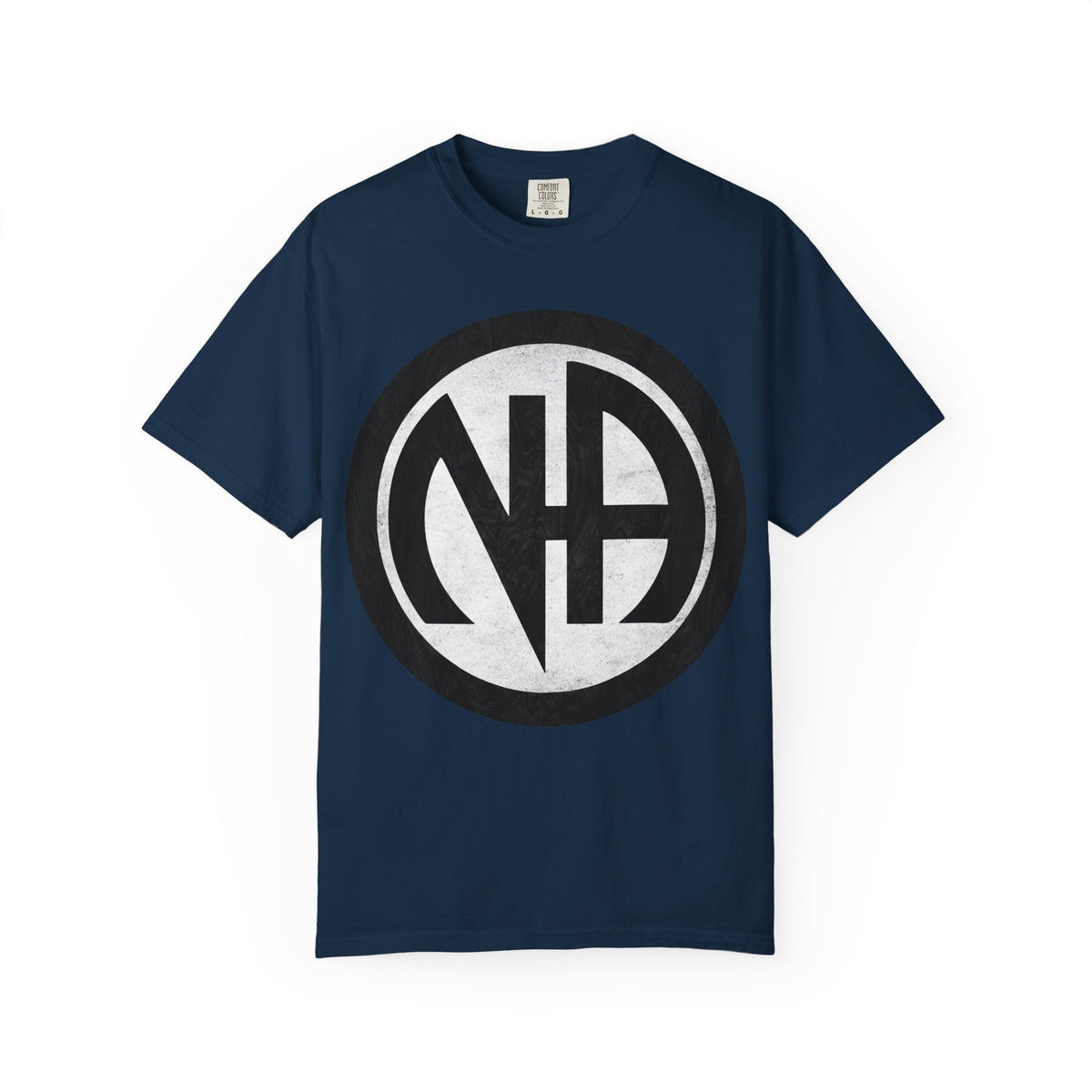 Narcotics Anonymous NA Logo – White & Black Recovery Symbol Art T-Shirt, Recovery T-Shirt