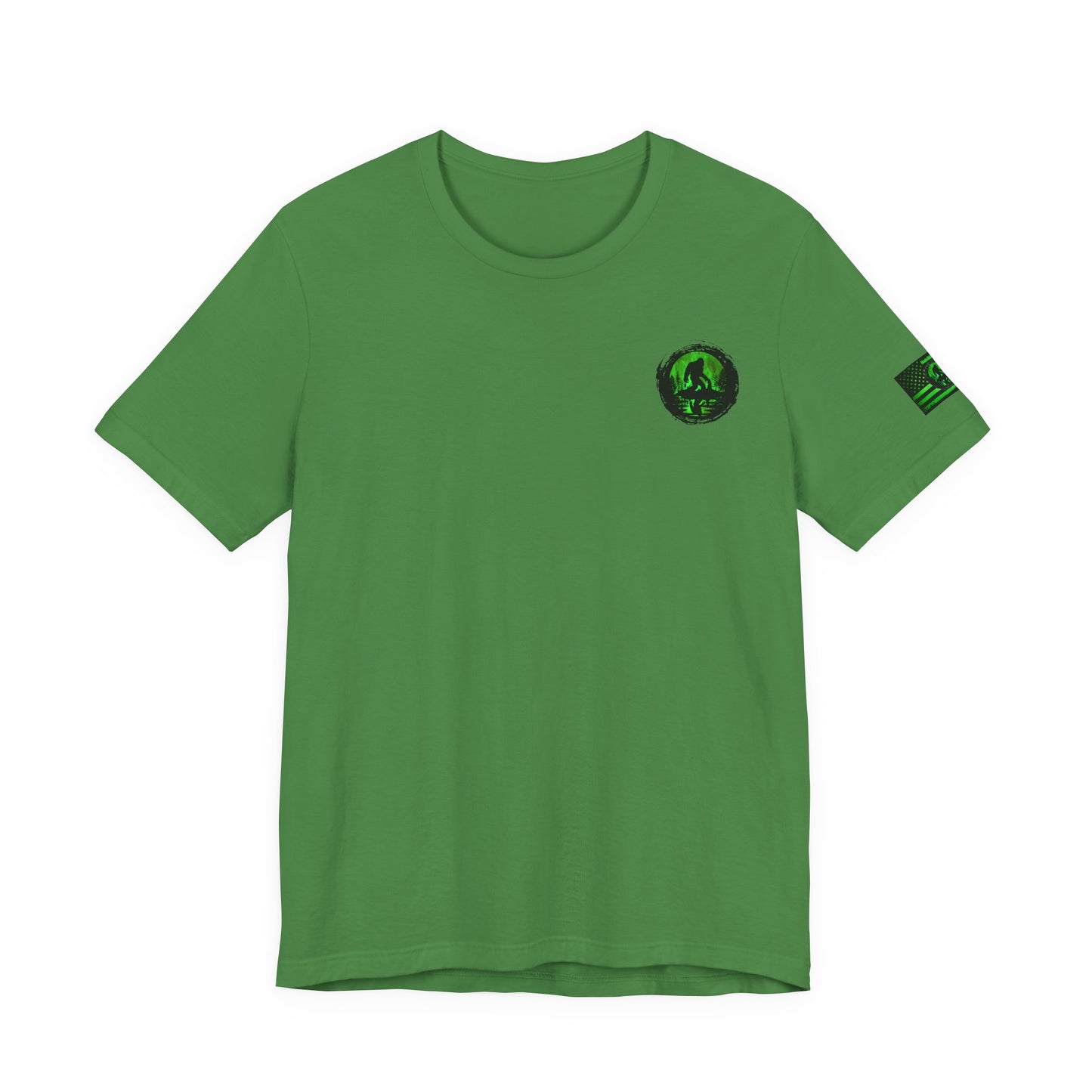 Bigfoot Adventure Tee, Unisex Graphic Tee, Nature Lovers Shirt, Hiking Outfit, Outdoor Exploration Clothing