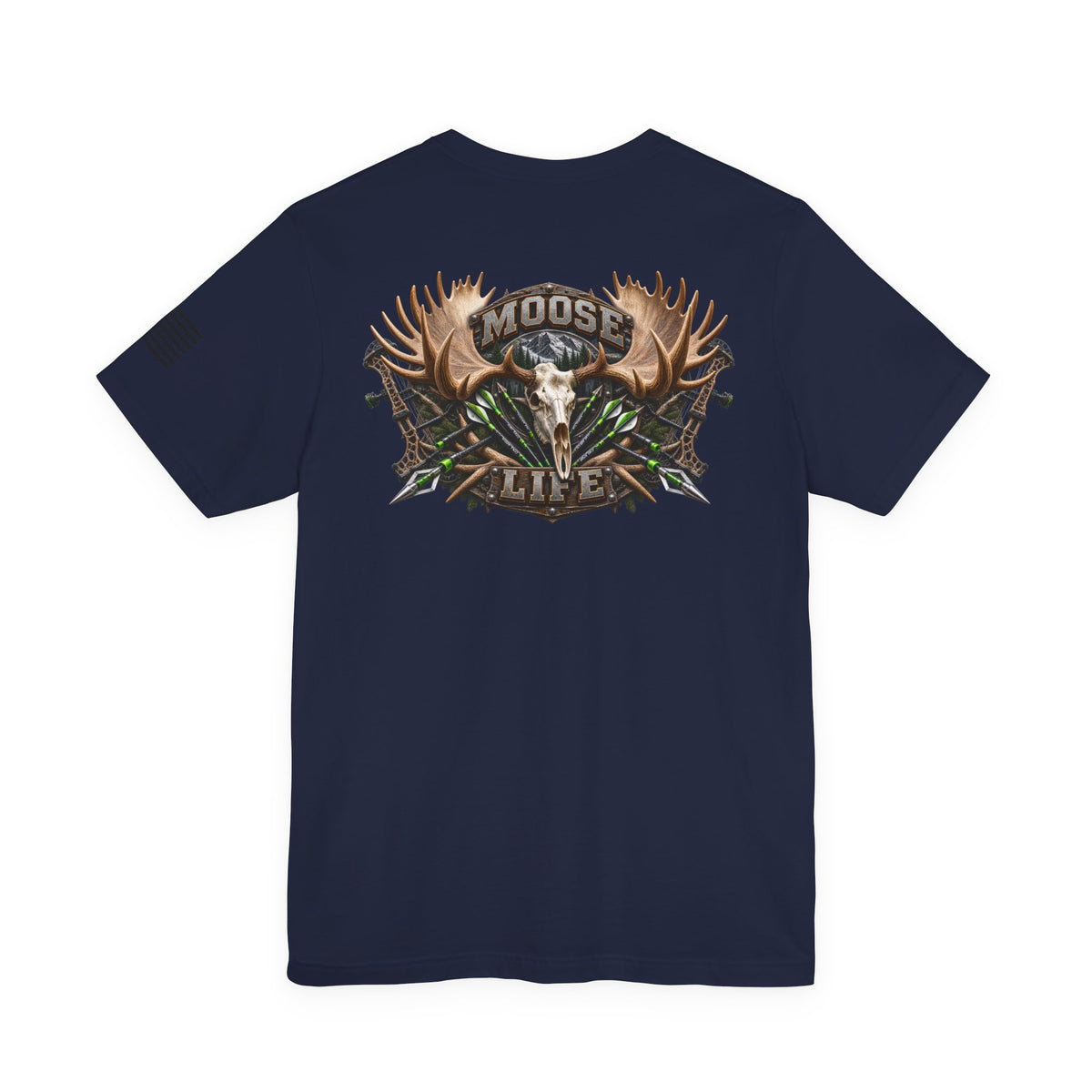 Moose Life Archery Hunting T-Shirt – WRAEVN OUTDOORS Moose Hunter Tee