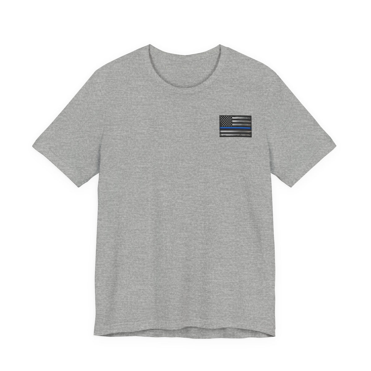 K9 Blue Line Paw Print Tee