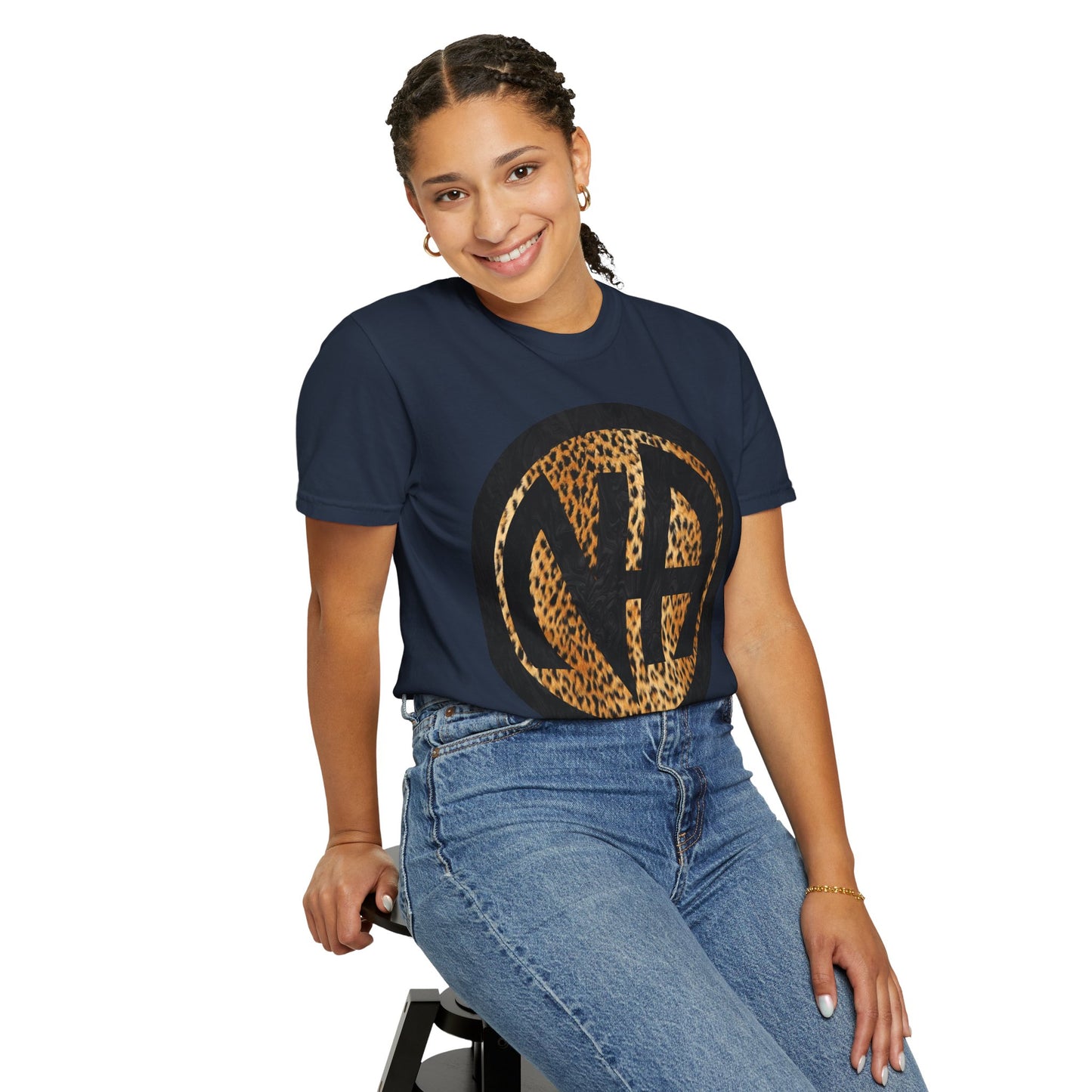 Narcotics Anonymous NA Logo – Leopard Print Recovery Symbol Art T-Shirt, Recovery T-Shirt