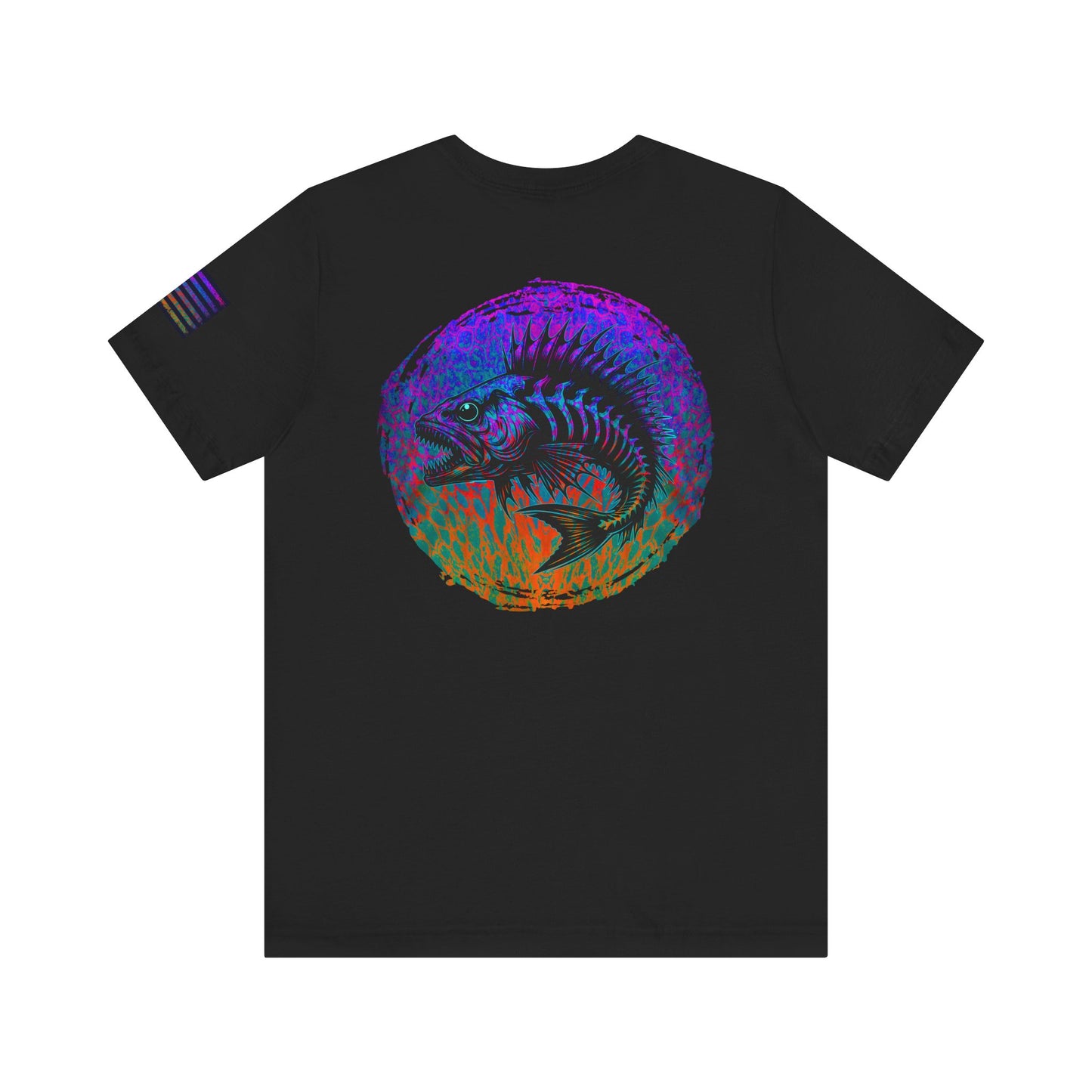 Parrot Fish Unisex Tee, Angler Fishing Shirt, Saltwater Fish Skin Top, Fishing Apparel, Ocean Lover Gift