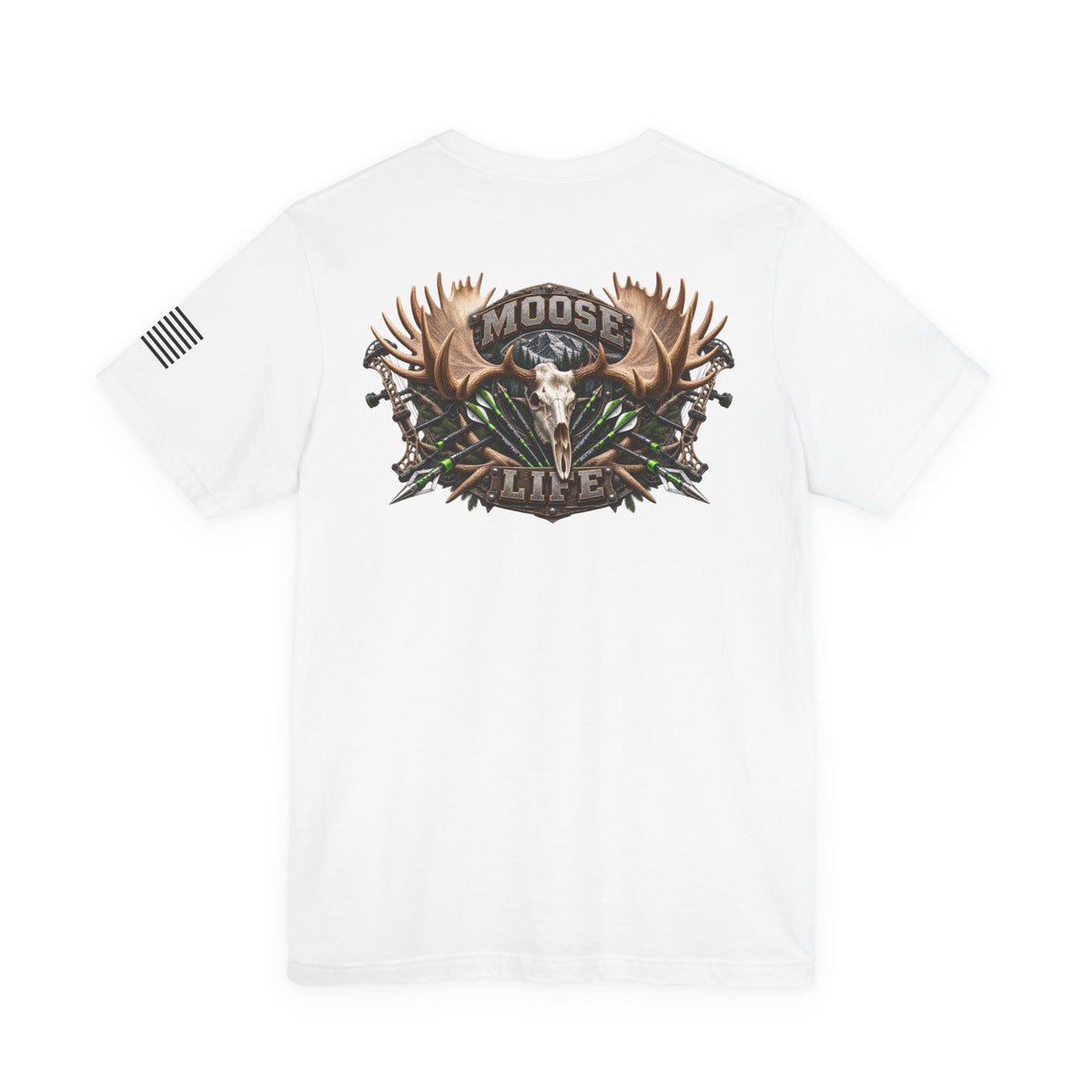 Moose Life Archery Hunting T-Shirt – WRAEVN OUTDOORS Moose Hunter Tee