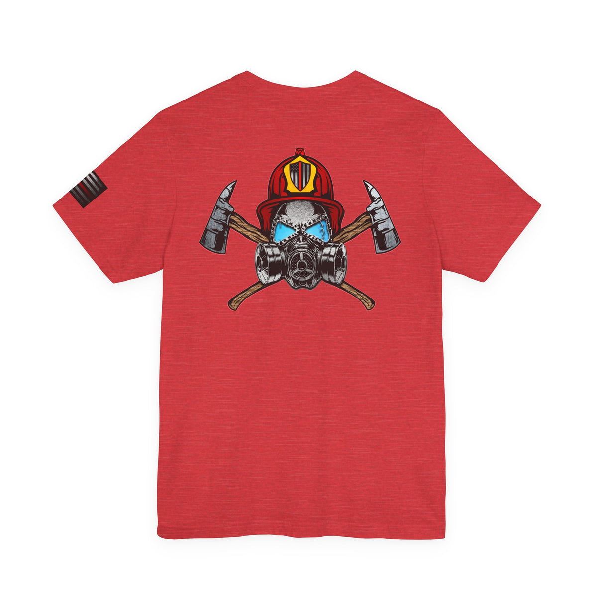 Firefighter Tribute Tee, Firefighter Shirt, Unisex Top, First Responder Apparel, Gift for Firefighters
