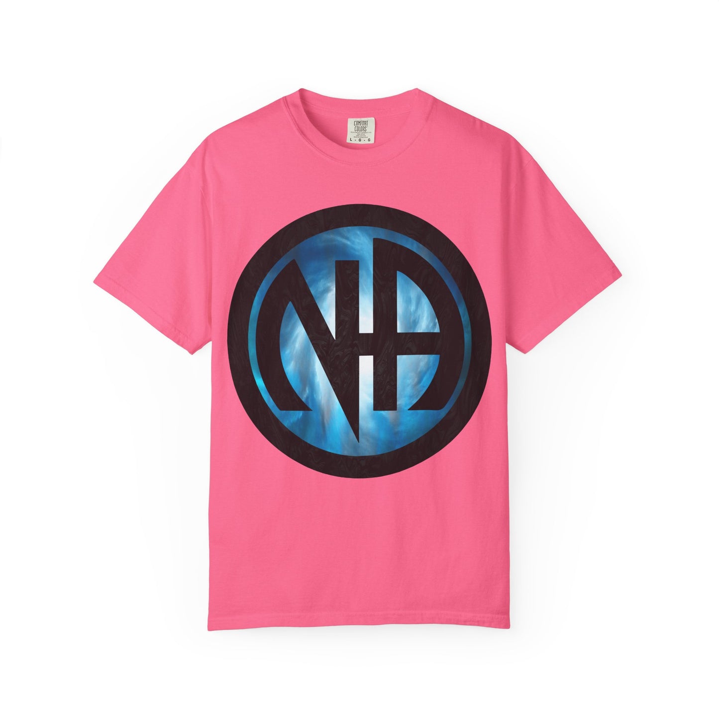 Narcotics Anonymous NA Logo – Cloud & Black Recovery Symbol Art T-Shirt, Recovery T-Shirt