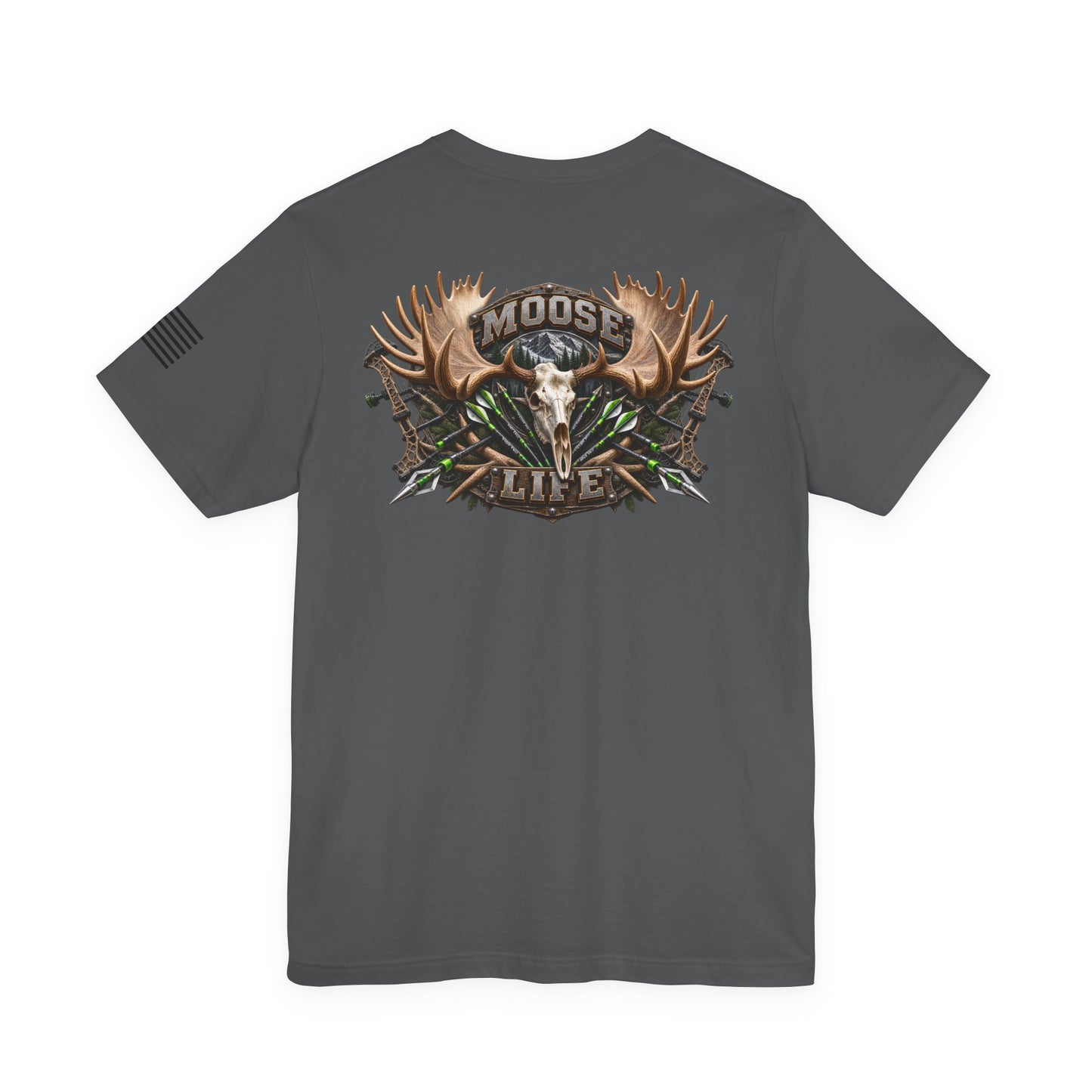 Moose Life Archery Hunting T-Shirt – WRAEVN OUTDOORS Moose Hunter Tee