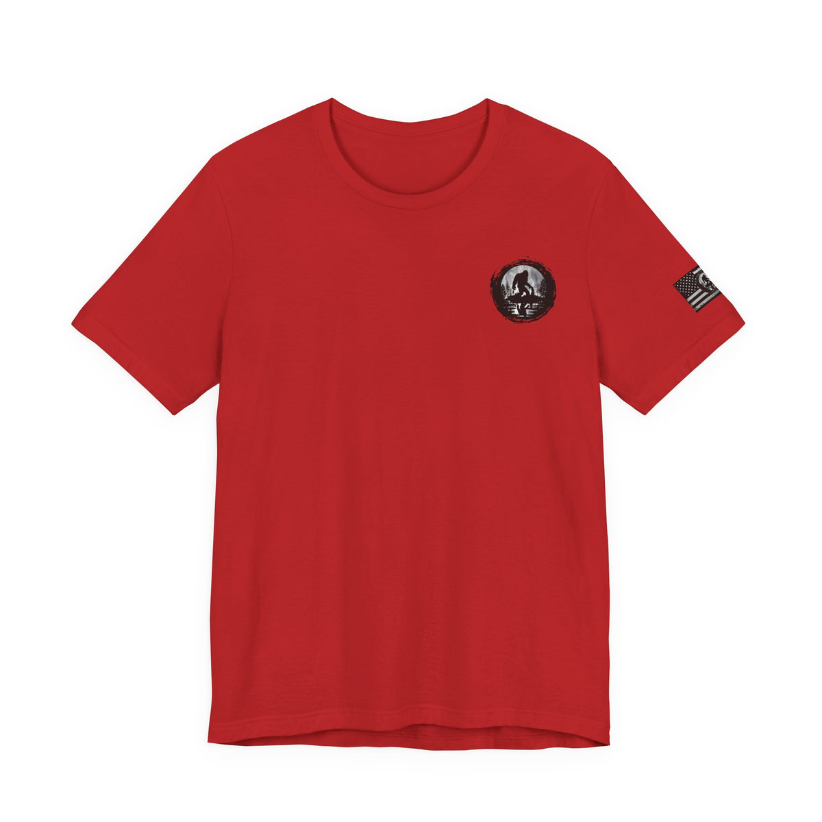 Bigfoot Adventure-Inspired Unisex Jersey Tee