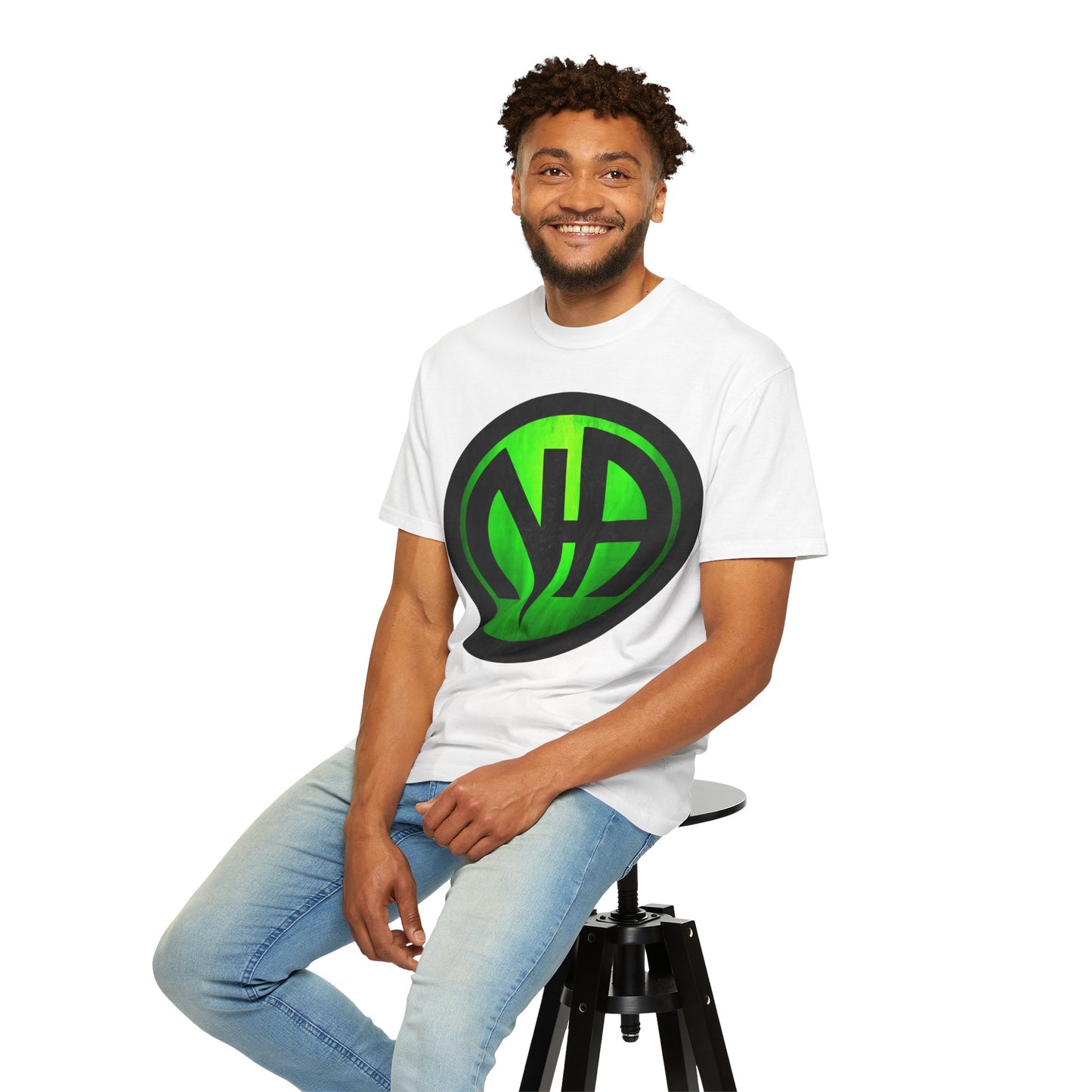 Narcotics Anonymous NA Logo – Green & Black Recovery Symbol Art T-Shirt, Recovery T-Shirt