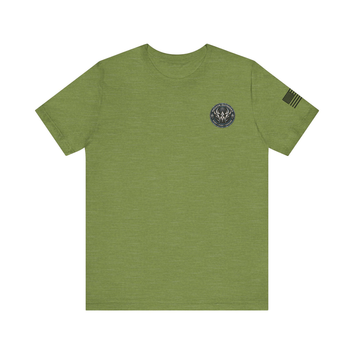 Bass Life Largemouth Bass Fishing T-Shirt – WRAEVN OUTDOORS Angler Tee