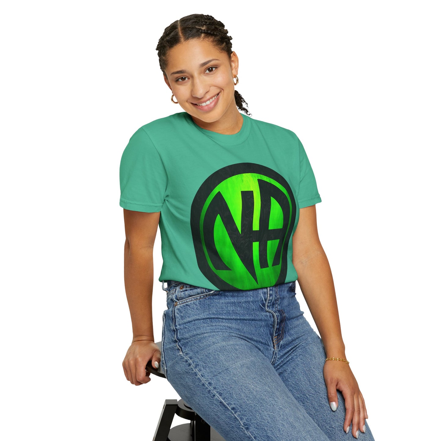 Narcotics Anonymous NA Logo – Green & Black Recovery Symbol Art T-Shirt, Recovery T-Shirt