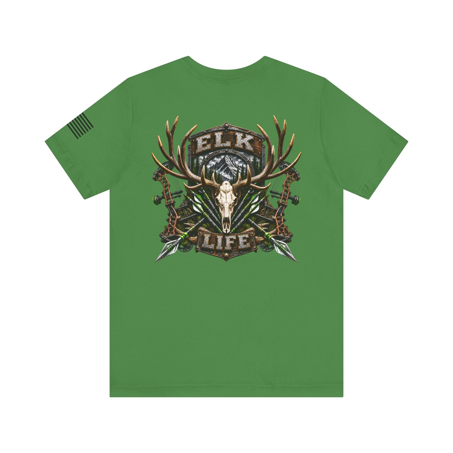 Elk Life Archery Hunting T-Shirt – WRAEVN OUTDOORS Elk Hunter Tee