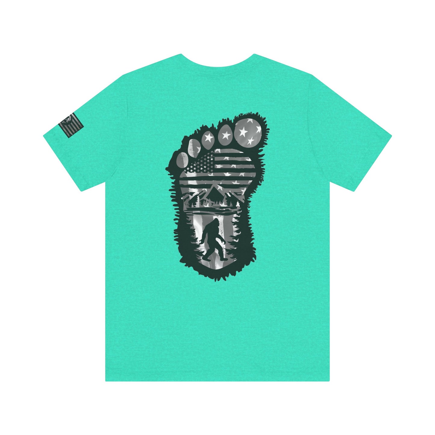 Bigfoot Adventure-Inspired Unisex Jersey Tee