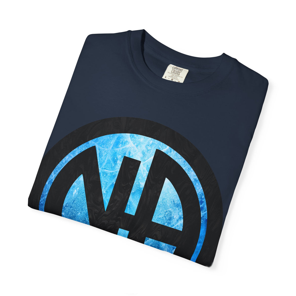 Narcotics Anonymous NA Logo – Blue Ice & Black Recovery Symbol Art T-Shirt, Recovery T-Shirt