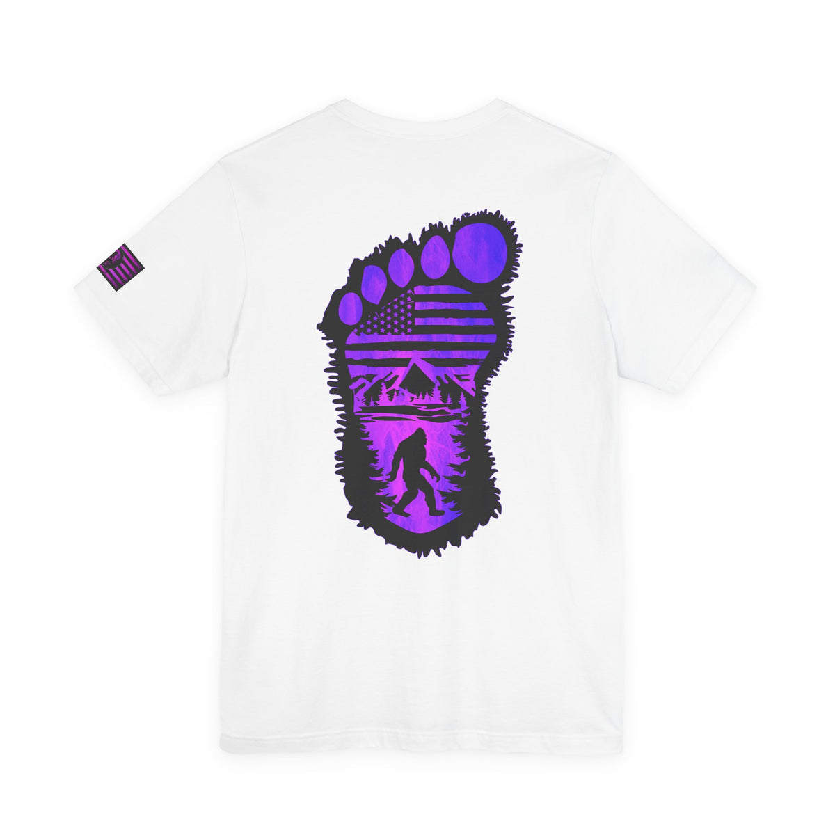 Bigfoot Adventure Unisex Tee, Retro Graphic Shirt, Nature Lover Gift, Camping Shirt, Outdoorsy Apparel, Summer Style