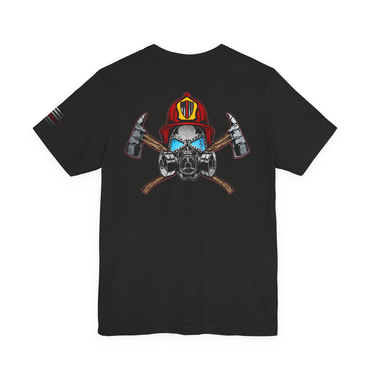 Firefighter Tribute Tee, Firefighter Shirt, Unisex Top, First Responder Apparel, Gift for Firefighters
