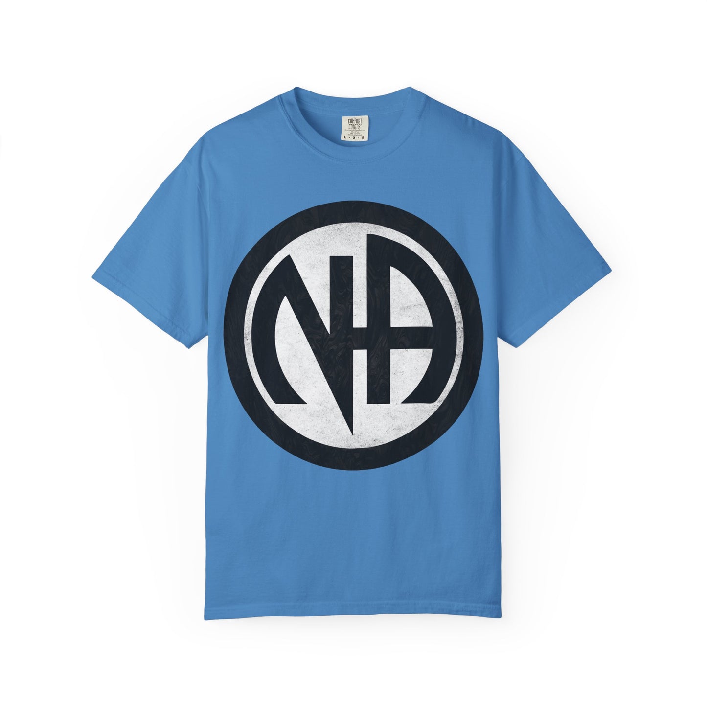 Narcotics Anonymous NA Logo – White & Black Recovery Symbol Art T-Shirt, Recovery T-Shirt