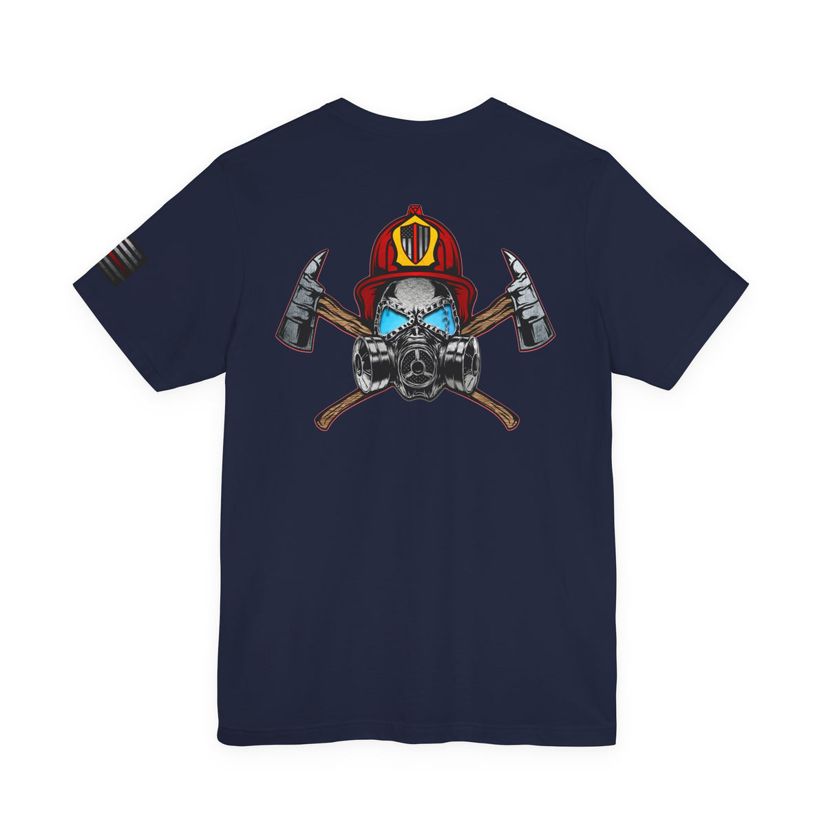 Firefighter Tribute Tee, Firefighter Shirt, Unisex Top, First Responder Apparel, Gift for Firefighters
