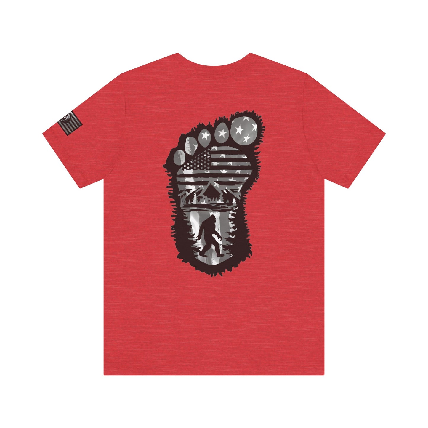 Bigfoot Adventure-Inspired Unisex Jersey Tee