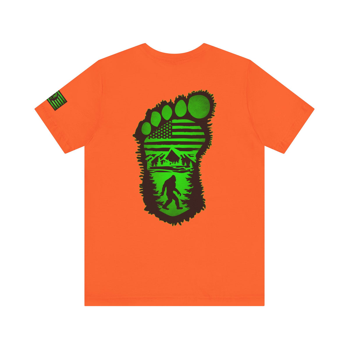 Bigfoot Adventure Tee, Unisex Graphic Tee, Nature Lovers Shirt, Hiking Outfit, Outdoor Exploration Clothing