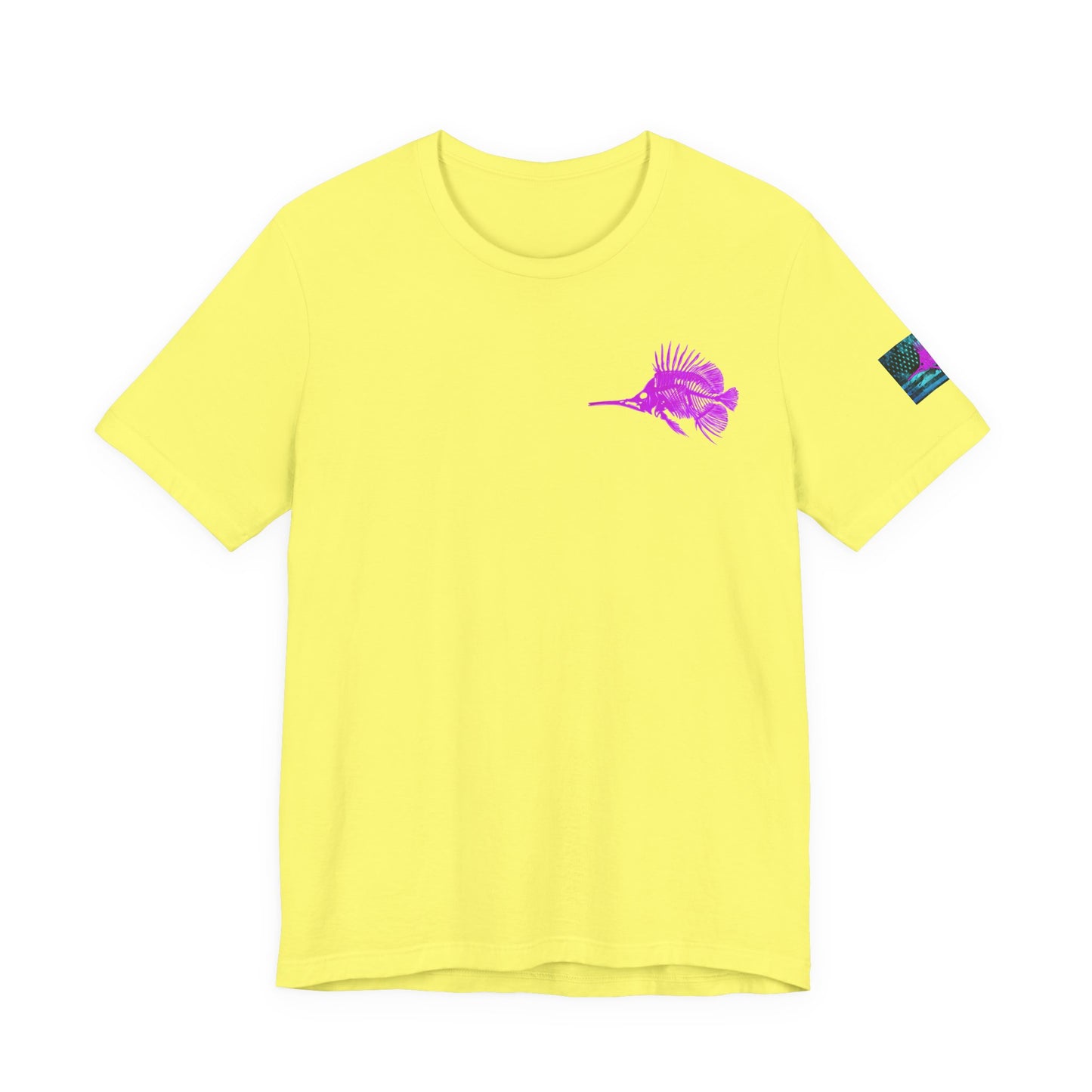 Pink Angler Grunge American Flag Tee, Patriotic USA Shirt, Vintage American Flag