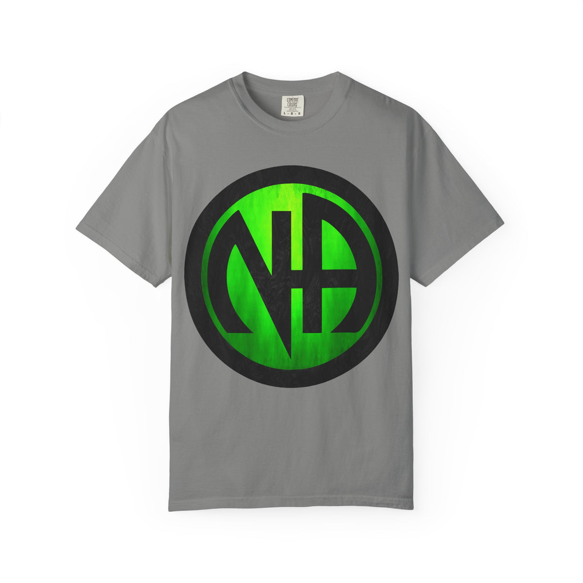 Narcotics Anonymous NA Logo – Green & Black Recovery Symbol Art T-Shirt, Recovery T-Shirt