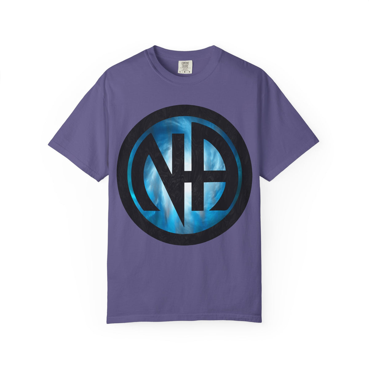 Narcotics Anonymous NA Logo – Cloud & Black Recovery Symbol Art T-Shirt, Recovery T-Shirt