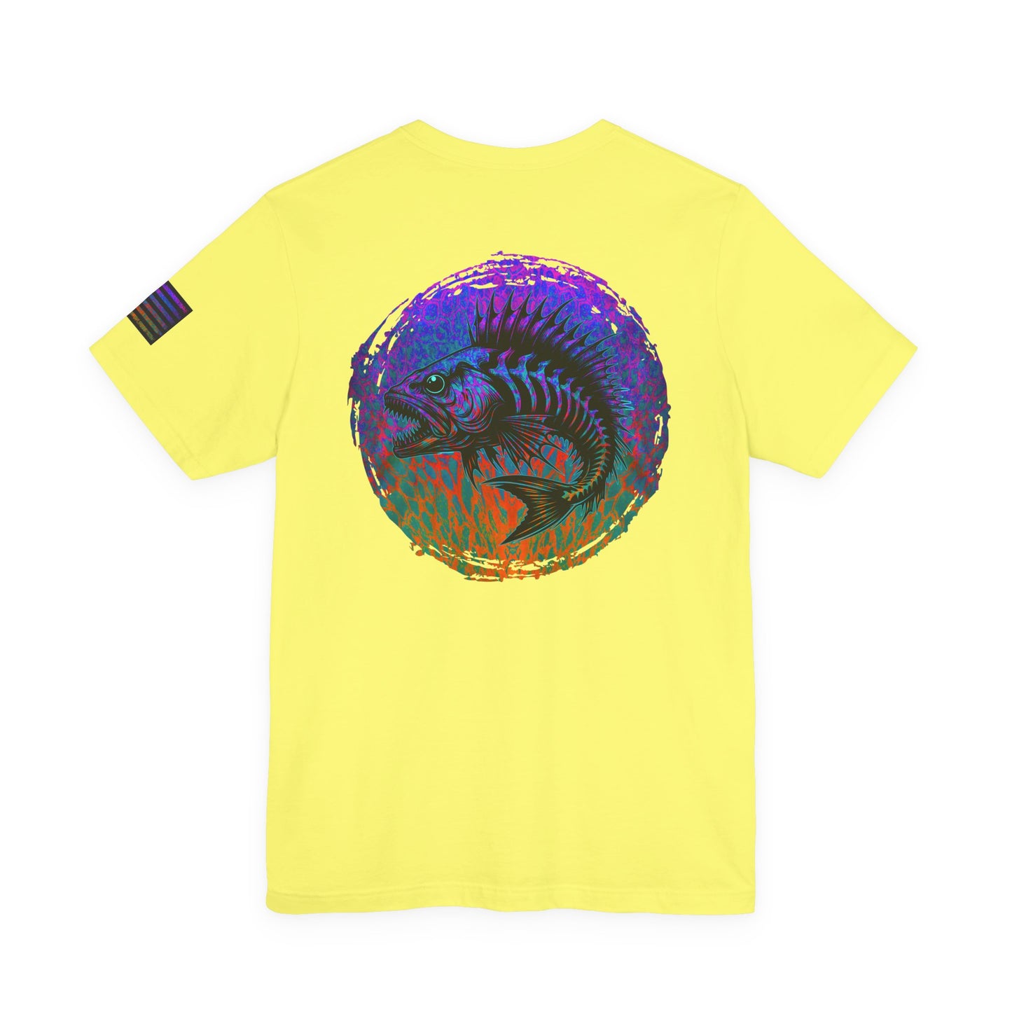Parrot Fish Unisex Tee, Angler Fishing Shirt, Saltwater Fish Skin Top, Fishing Apparel, Ocean Lover Gift