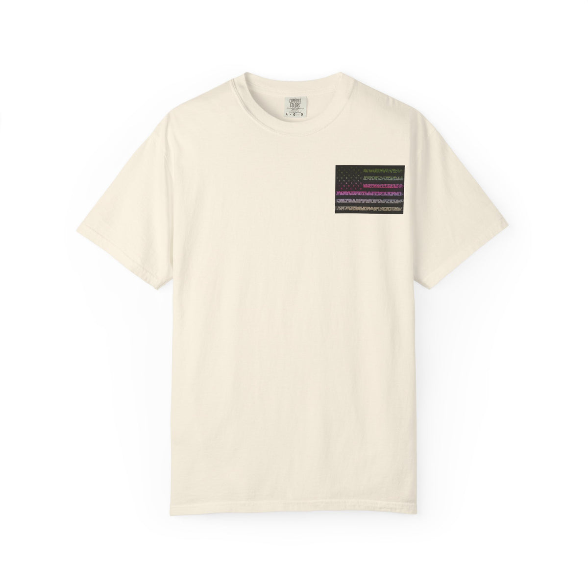 Trout Life T-Shirt — Fishing Graphic Tee with Trout & American Flag