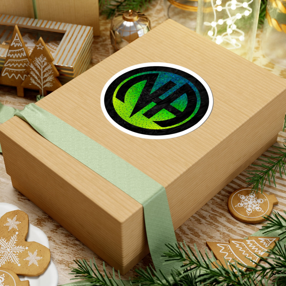 Narcotics Anonymous Symbol Sticker – Bold Recovery Support ArtKiss-Cut Stickers