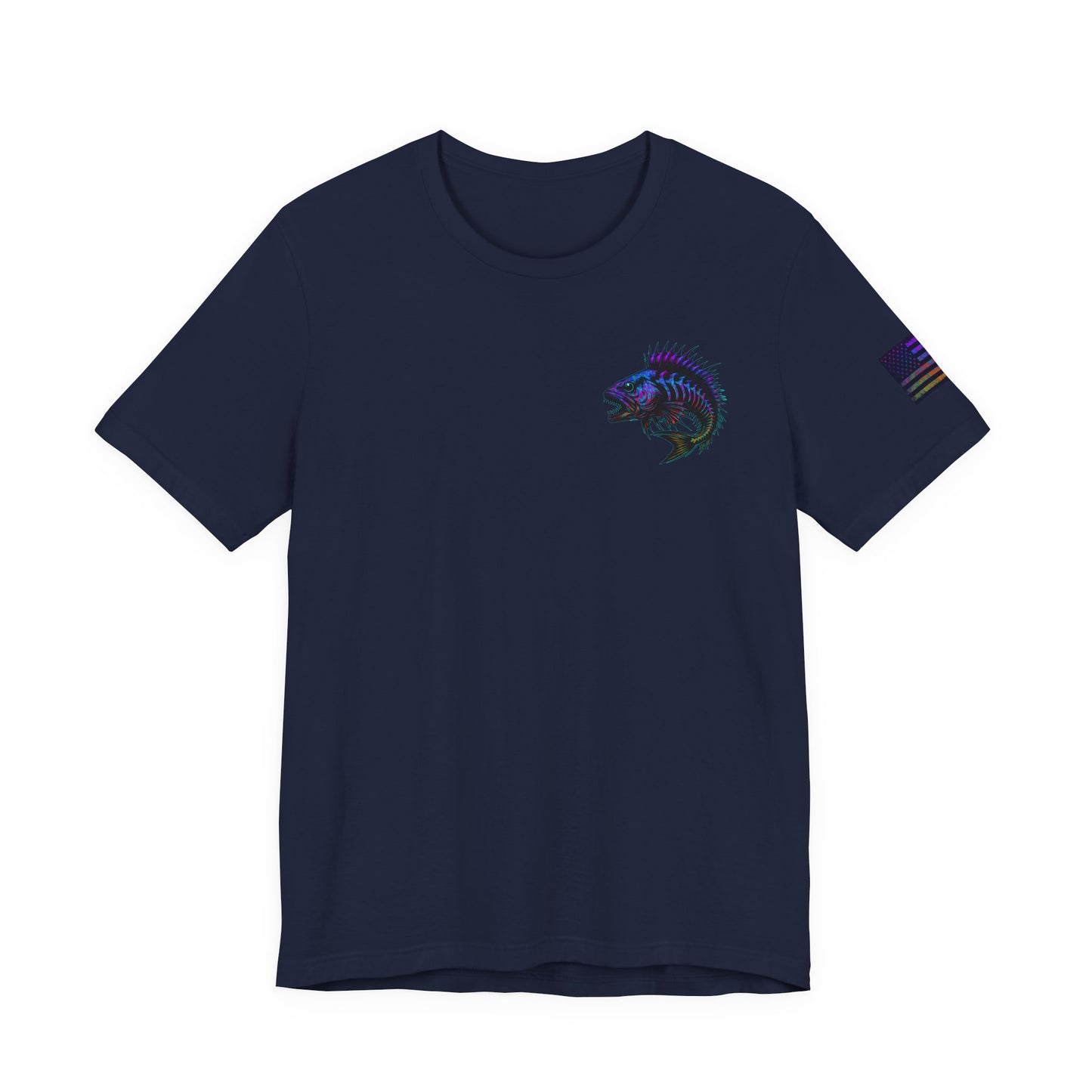 Parrot Fish Unisex Tee, Angler Fishing Shirt, Saltwater Fish Skin Top, Fishing Apparel, Ocean Lover Gift