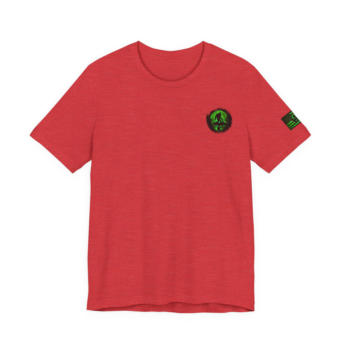 Bigfoot Adventure Tee, Unisex Graphic Tee, Nature Lovers Shirt, Hiking Outfit, Outdoor Exploration Clothing