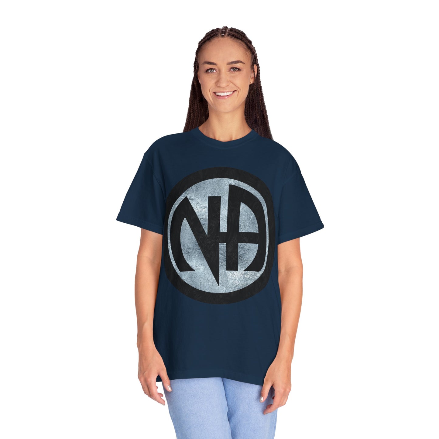 Narcotics Anonymous NA Logo – Green & Black Recovery Symbol Art T-Shirt, Recovery T-Shirt