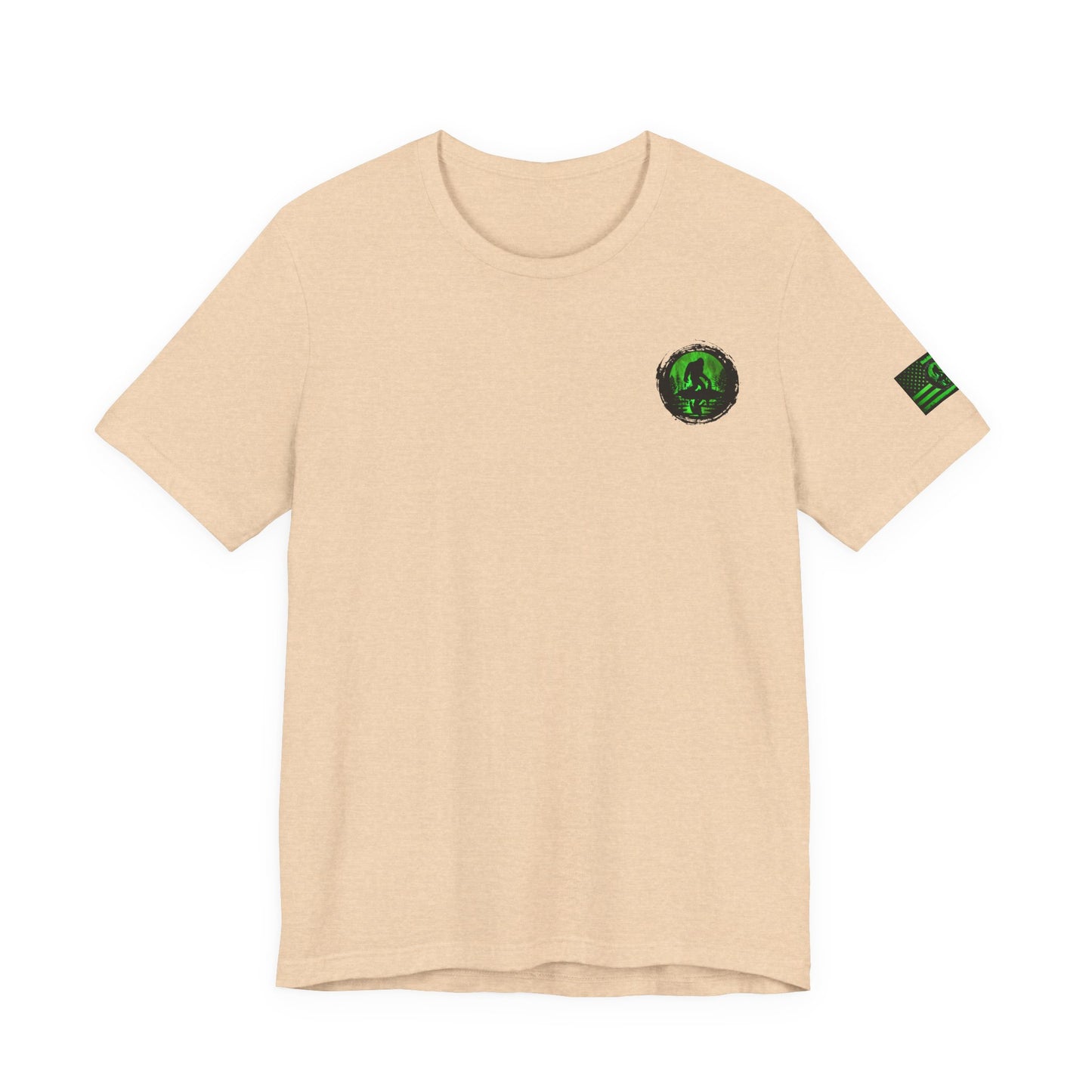 Bigfoot Adventure Tee, Unisex Graphic Tee, Nature Lovers Shirt, Hiking Outfit, Outdoor Exploration Clothing