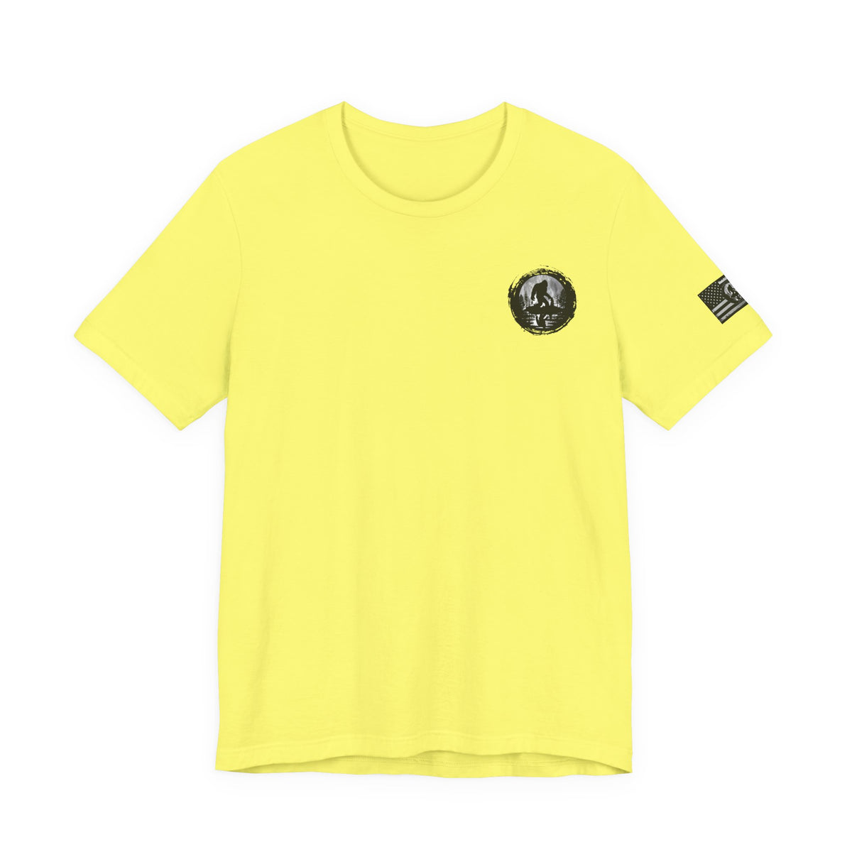 Bigfoot Adventure-Inspired Unisex Jersey Tee
