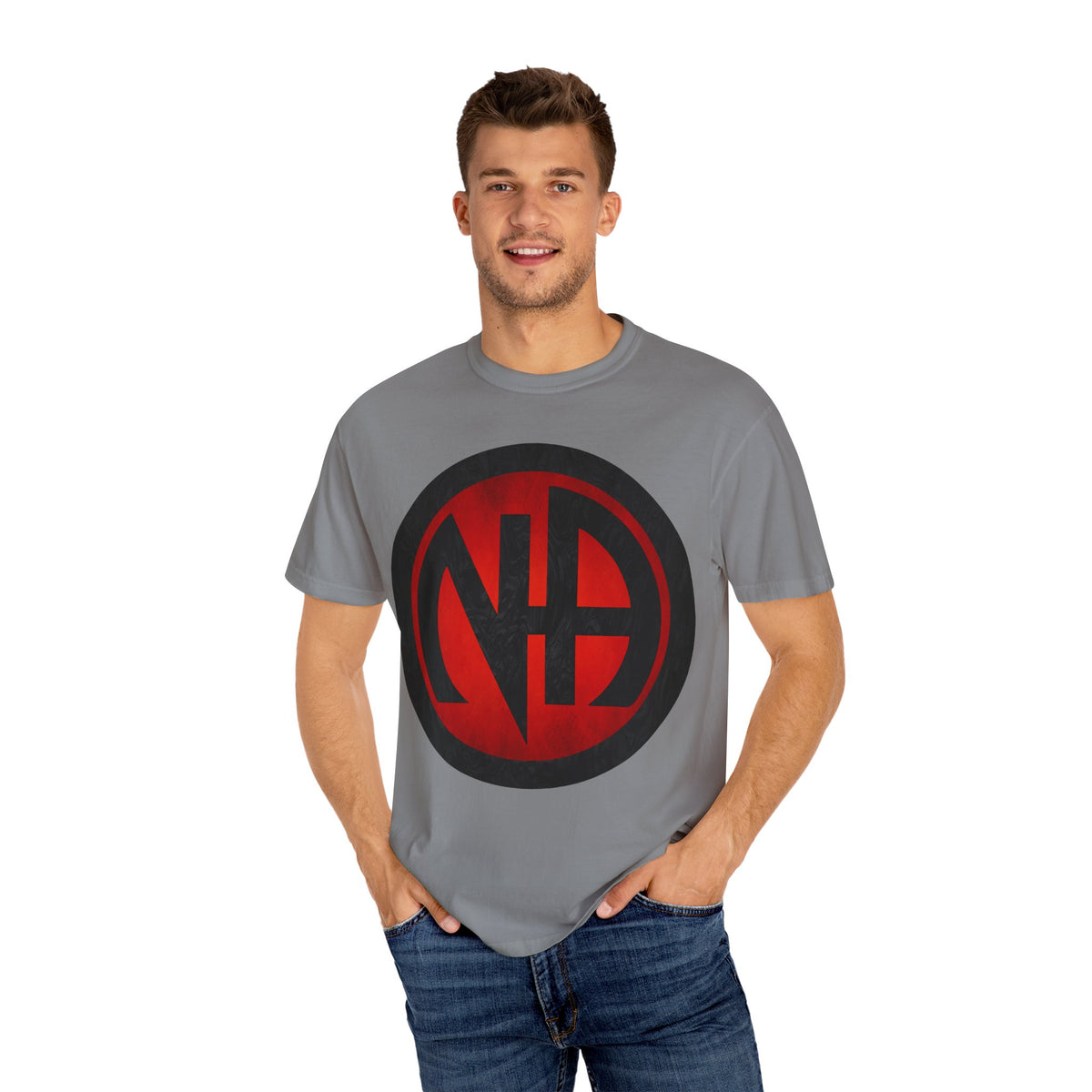 Narcotics Anonymous NA Logo – Red & Black Recovery Symbol Art T-Shirt, Recovery T-Shirt